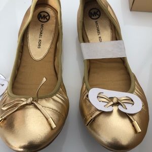 Michael Kors city ballet flat shoes